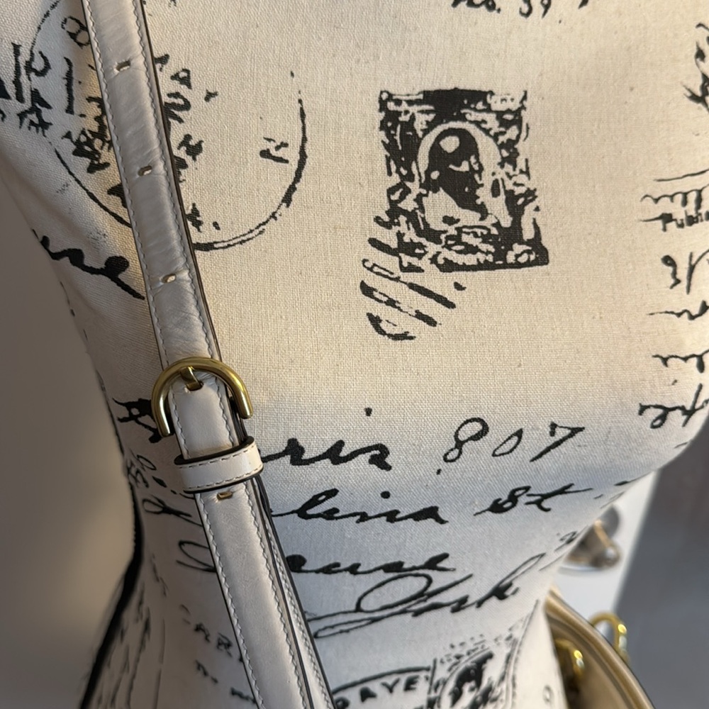 Cream/white Coach Crossbody Bag - Picture 3 of 17